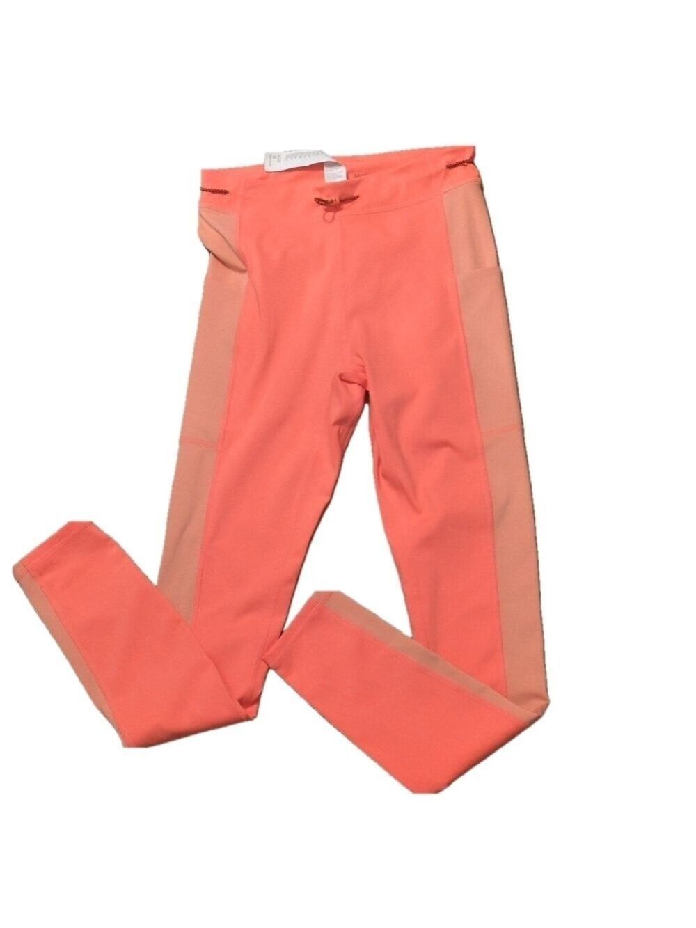 Fabletics motion 365+ high waisted bungee leggings st. Troez coral size small